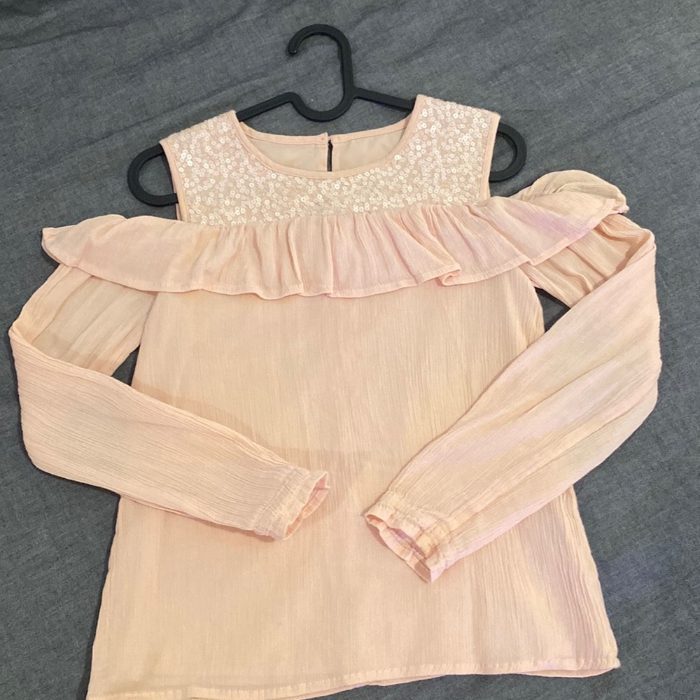 Abercrombie kids, blouse, size 11/12